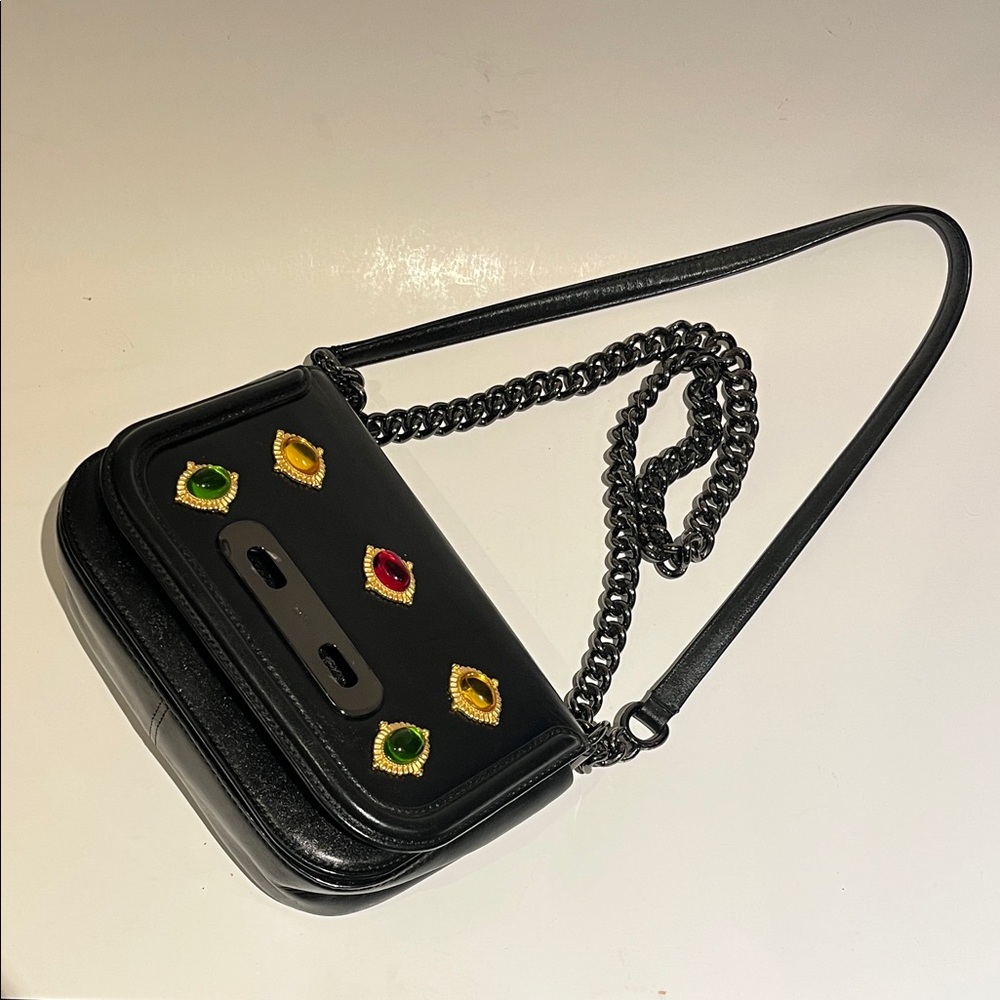 Coach swagger bag with jewels - Picture 8 of 11